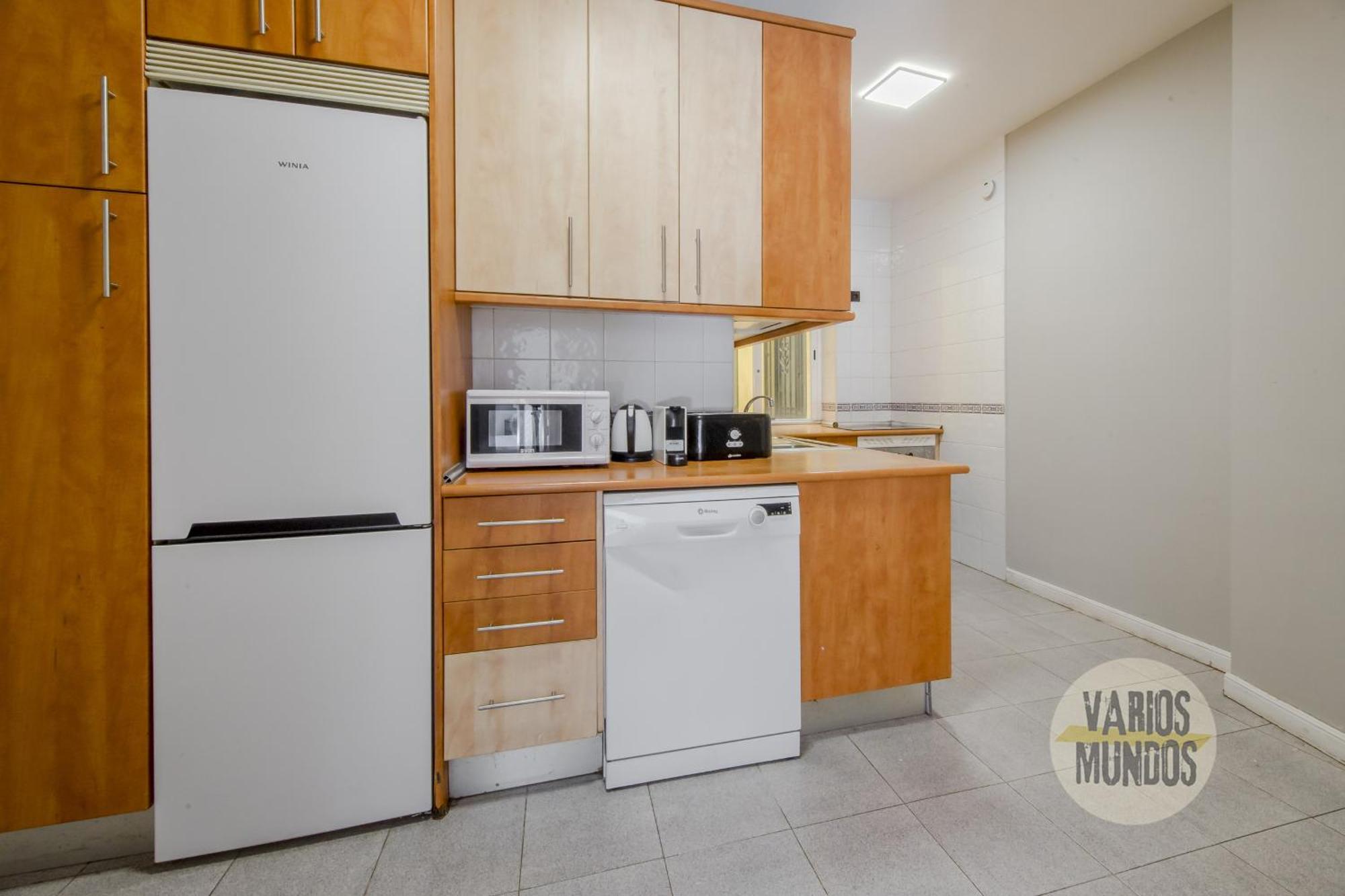Amplio Y Centrico 9pax En La Latina Apartamento